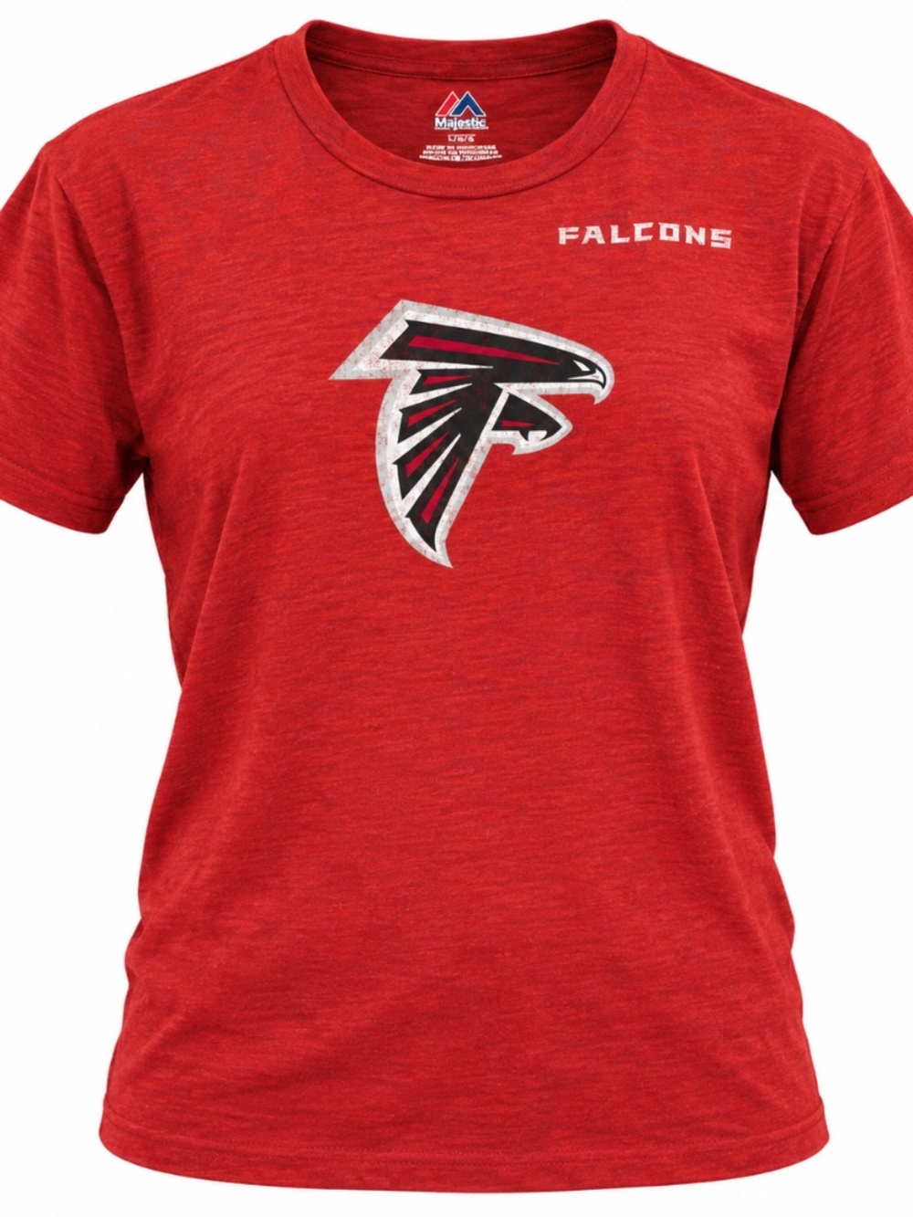 Atlanta Falcons Reebok NFL Team Logo T-Shirt – Red